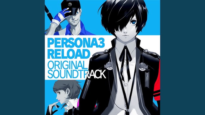 Persona 3 Reload cover